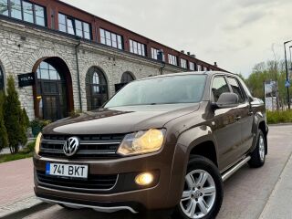 Volkswagen Amarok 4MOTION 2.0 132kW