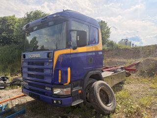 Scania R124 309кВ
