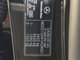 Mercedes-Benz E 220 d Avangarde Facelift EU6 2.0 R4 CDI 143kW