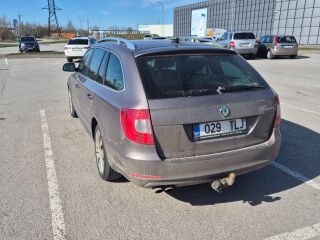 Skoda Superb 2.0 R4 TDI 125kW
