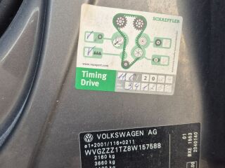 Volkswagen Touran Facelift 1.9 TDI 77кВ