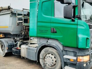 Scania R420 Retarder + 2-süsteemne hüdro R6 309kW