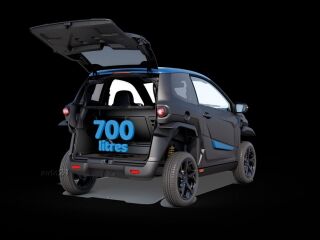 Aixam Mega E-Scouty Evo 6kW
