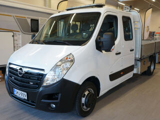 Opel Movano 4,5t 2.3 R4 CDTI BiTurbo Turbo Diesel 120кВ