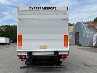 HFR 2-axle + TWO FLOORS