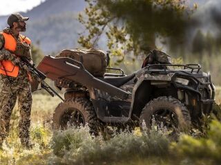 Polaris Sportsman 570 Hunter Special Edition 32kW