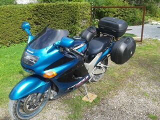 Kawasaki ZZ - R 1100 R4 111kW