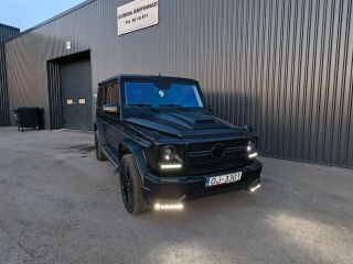 Mercedes-Benz G 400 4.0 V8 350kW
