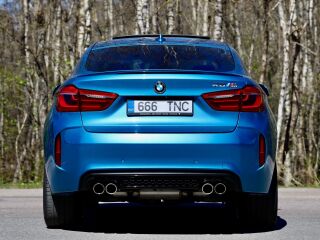 BMW X6 M 4.4 V8 423kW