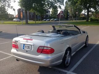 Mercedes-Benz CLK 430 V8 Cabrio 4.3 205kW