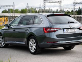 Skoda Superb Style 1.6 TDI 88кВ