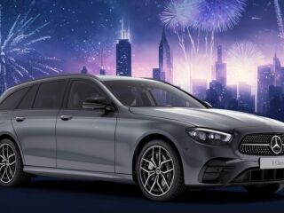 Mercedes-Benz E 400 4MATIC 2.9 R6 243kW