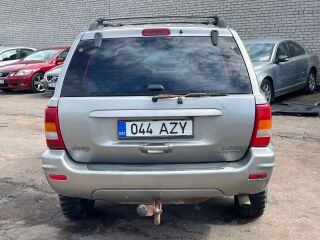 Jeep Grand Cherokee 3.1 Diesel 103kW