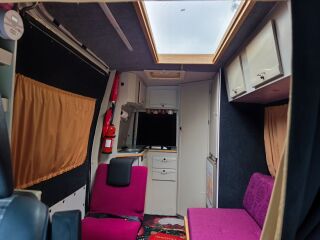 Peugeot Boxer Pössl Duo Van 2.5 R4 76кВ