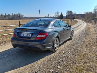 Mercedes-Benz C 220 W204 2.1 125kW