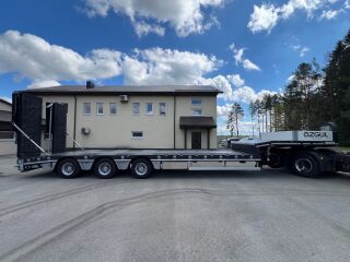 Özgül Trailer LW329 - 3AXL LOWBED