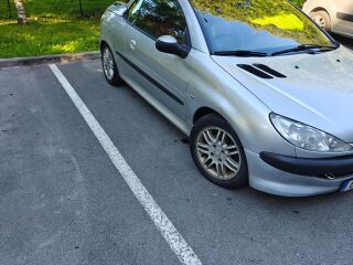 Peugeot 206 CC 1.6 80kW