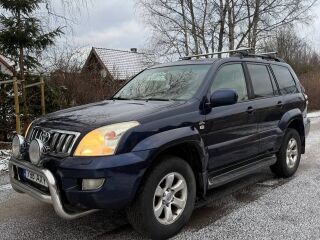 Toyota Land Cruiser 3.0 122kW