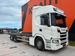 Scania G 500 6x2 368kW