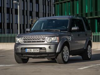 Land Rover Discovery 4 3.0 188kW