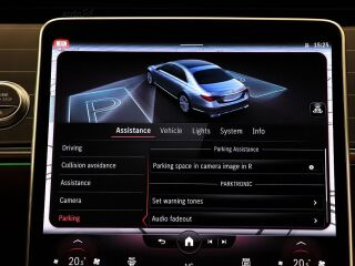 Mercedes-Benz S 580 4MATIC 4.0 370кВ