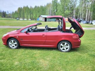 Peugeot 307 CC 2.0 100kW