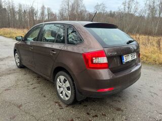 Skoda Rapid 1.2 66kW