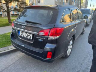 Subaru Outback 2.0 110kW