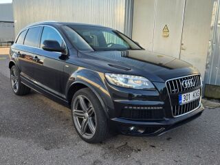 Audi Q7 S-line Exclusive 30 years Quattro 3.0 TDI 176кВ