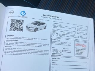 Nissan LEAF N-Connecta 40KWH Facelift 90кВ