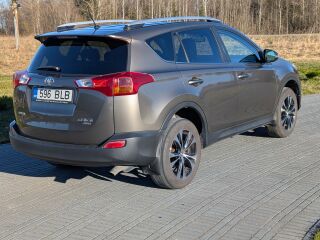 Toyota RAV4 Valvematic Luxury 4WD Multid 2.0 111kW