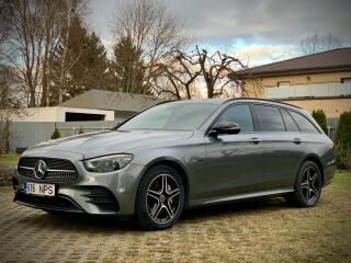 Mercedes-Benz E 300 de AMG Night pakett plug-in 225кВ