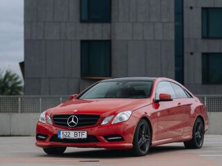 Mercedes-Benz E 200 AMG 1.8 135kW