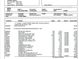 Scania P420 309kW
