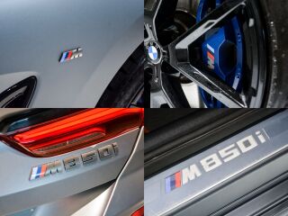 BMW M850 i xDrive GranCoupe 4.4 V8 390kW