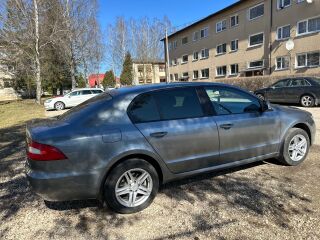 Skoda Superb 2.0 125kW