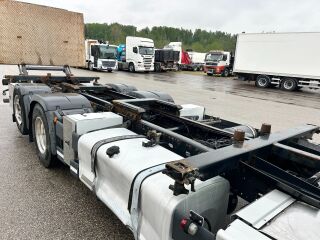 MAN TGX26.480 6x2*4 EURO6 + RETARDER + BDF 20ft 353кВ