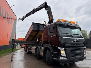 Volvo FM 460 8x2*6 345kW