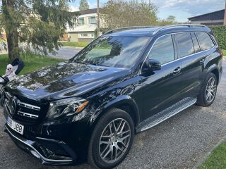 Mercedes-Benz GLS 63 AMG 5.5 V8 430кВ