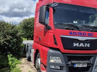 MAN TGX 480 353кВ