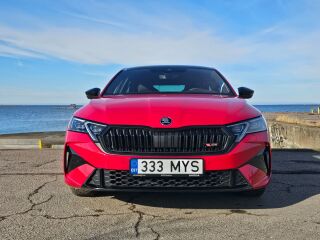 Skoda Octavia vRS 2.0 195kW