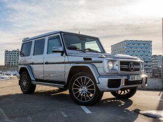 Mercedes-Benz G 400 W463 AMG 4.0 v8 CDI 184kW