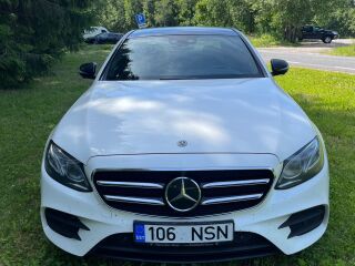 Mercedes-Benz E 350 4-Matic AMG 3.0 V6 190kW