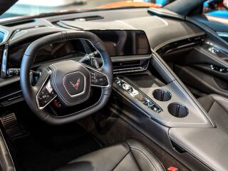Chevrolet Corvette STINGRAY CONVERTIBLE 6.2 354kW
