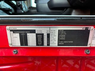 Scania R450 8x2*6 331kW