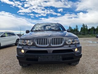 BMW X5 SPORTPAKETT INDIVIDUAL E53 M57 3.0 R6 TDI 160кВ