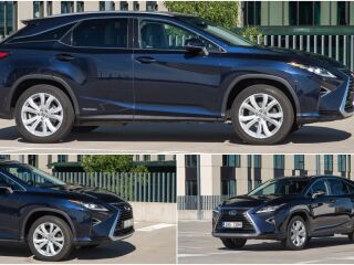 Lexus RX 450h 3.5 193кВ