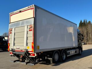 Renault T 380 DTI 11 6x2 EURO 6 + SIDE OPENING 285kW
