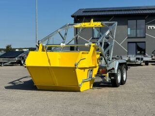 Lorries LORRIES TPB35 KAABLIRULLI / KONTEINER HAAGIS
