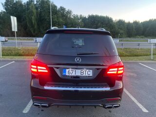 Mercedes-Benz GLS 63 AMG 5.5 430kW